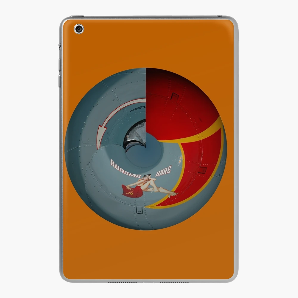 Russian Bare Design | iPad Case & Skin