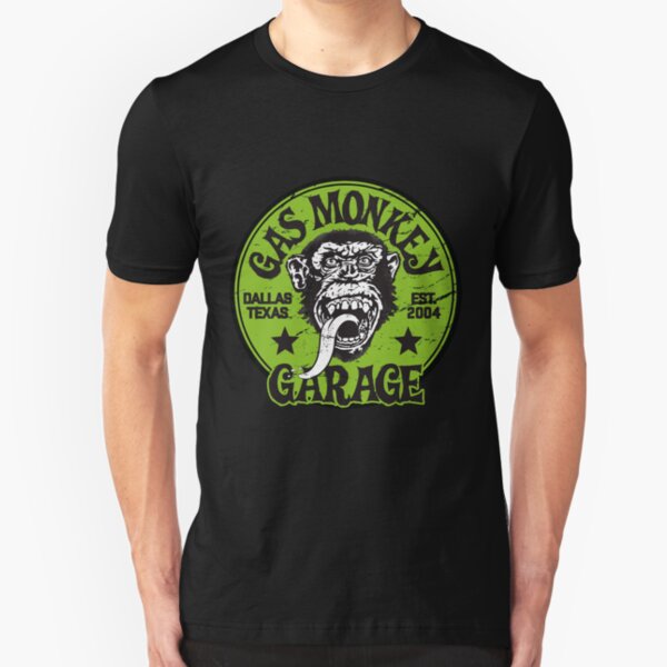 Green Monkey Slim Fit T-Shirt