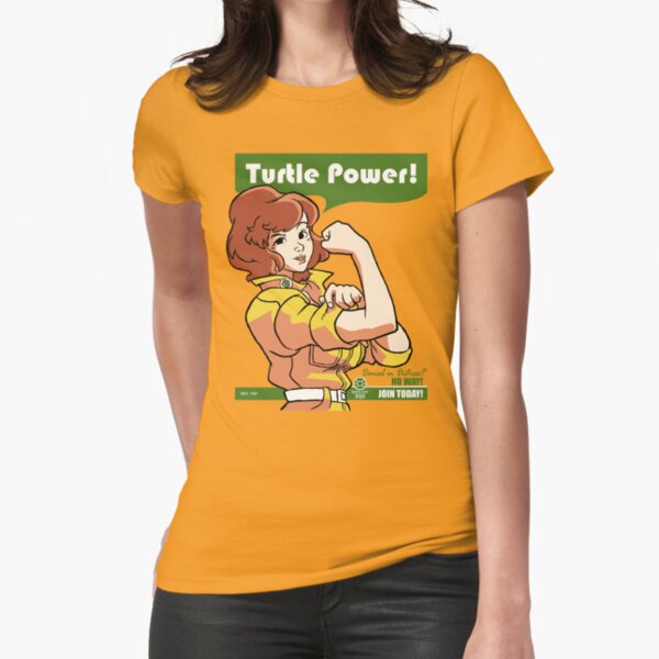 April Oneil T Shirts Redbubble