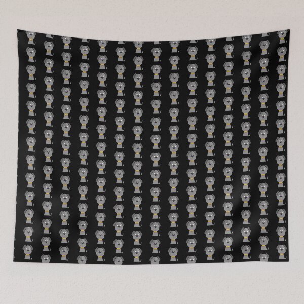 Item preview, An Attentive Grey Dog designed and sold by SpacemanSam13.