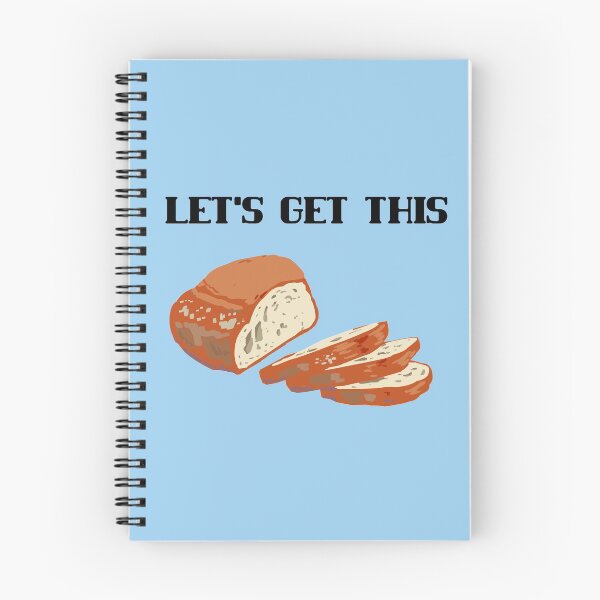 Item preview, Let's get this bread designed and sold by Opus Lilium.