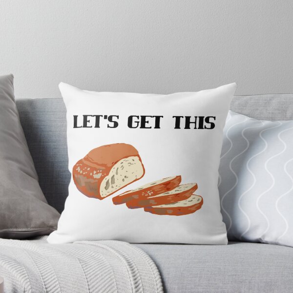 Item preview, Let's get this bread designed and sold by Opus Lilium.