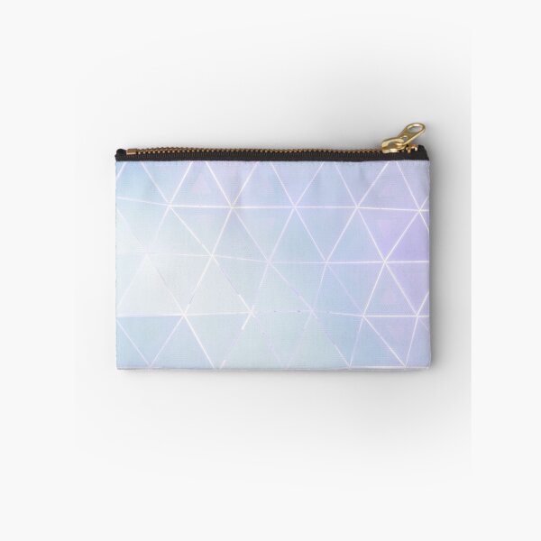 Item preview, Cool Mosaic Purple Blue Triangles designed and sold by Minnie777.