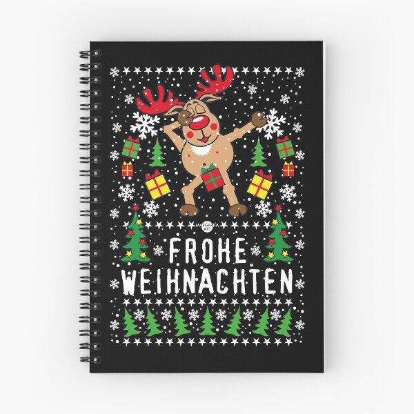 Item preview, 201 deer Rudolph Dabbing naked Merry Christmas designed and sold by Margarita-Art.