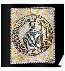 Orunmila, Orixa of divination Poster