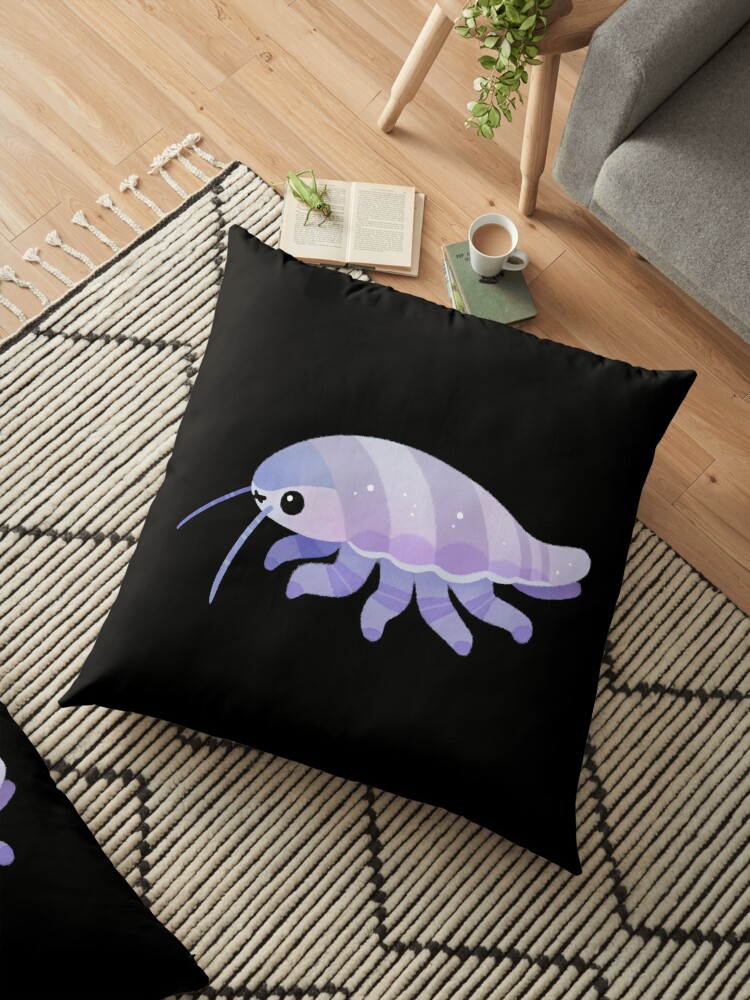 giant isopod pillow