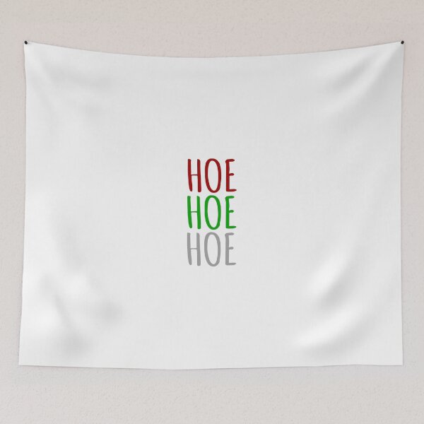 Item preview, Hoe Hoe Hoe designed and sold by TheChocolateDanish x.