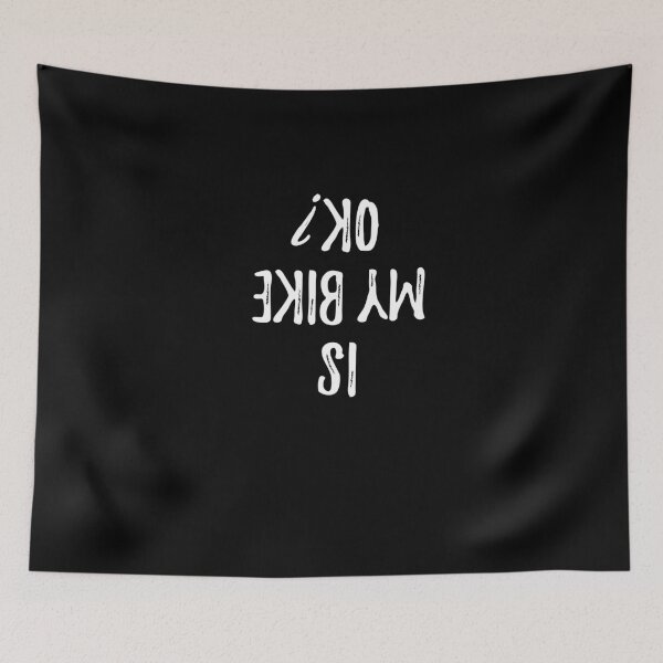 Item preview, Is My Bike OK?  designed and sold by MooonTees.