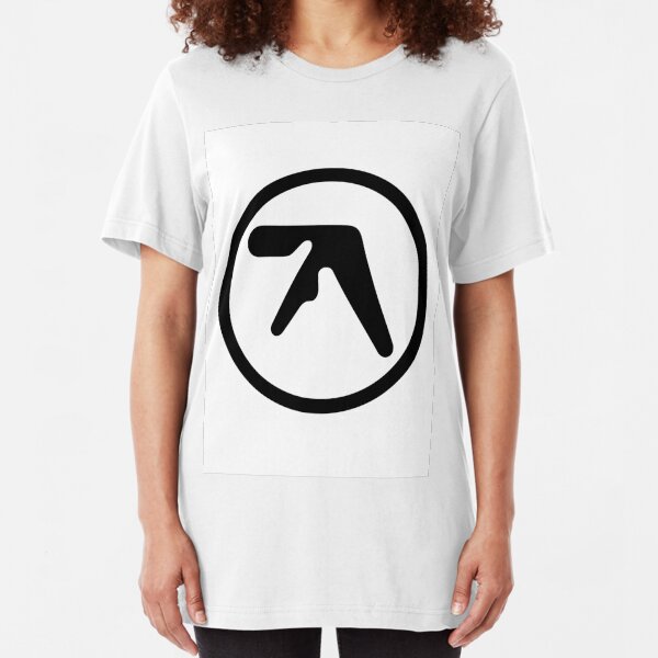 Aphex Twin Selected Ambient Works Electronic Music Slim Fit T-Shirt