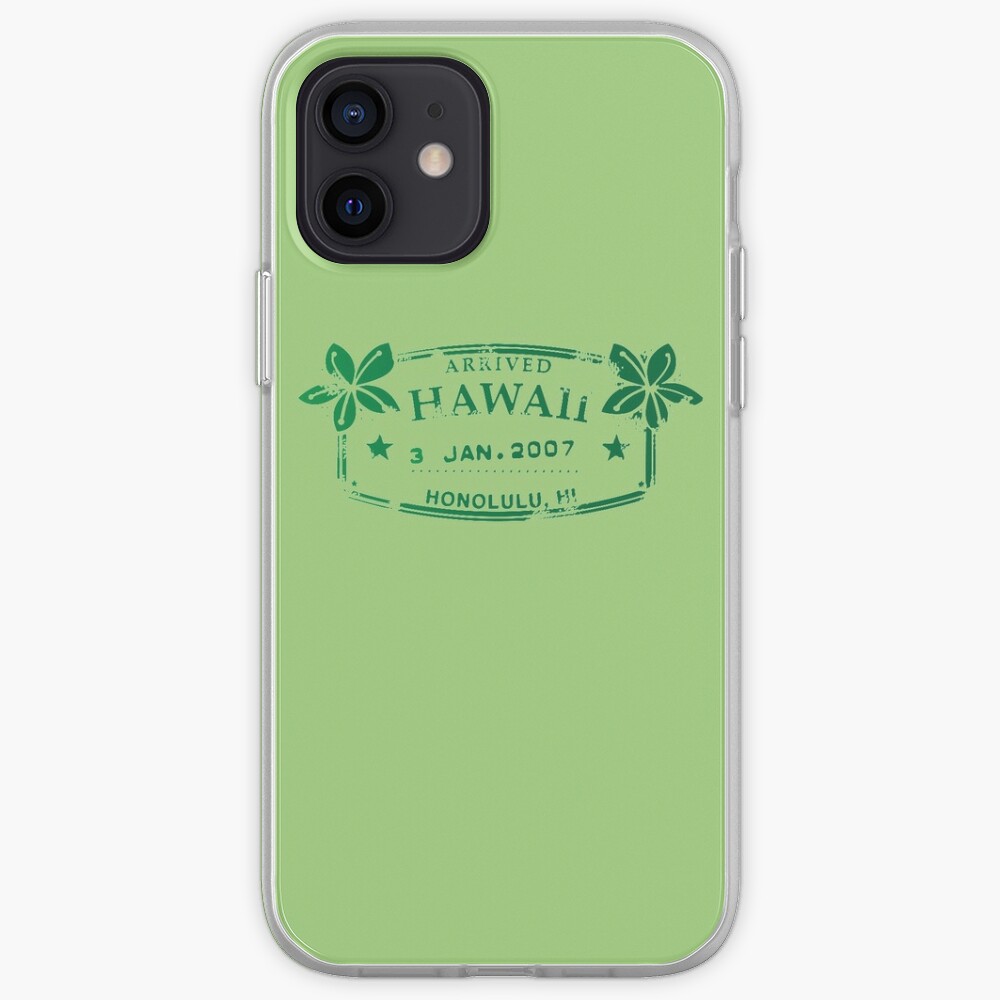 hawaii iphone case