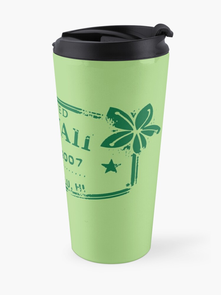 Hawaii Travel Mug By Bubbliciousart Redbubble   Mug,travel,x1000,right Pad,750x1000,f8f8f8.u2 