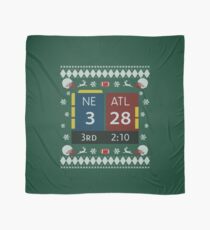 28-3 Historic Comeback New England Patriots Christmas Ugly Sweaters, Tom Brady - TB12 Shirts, Mugs, Phone Cases, Pillows & Greeting cards! Scarf