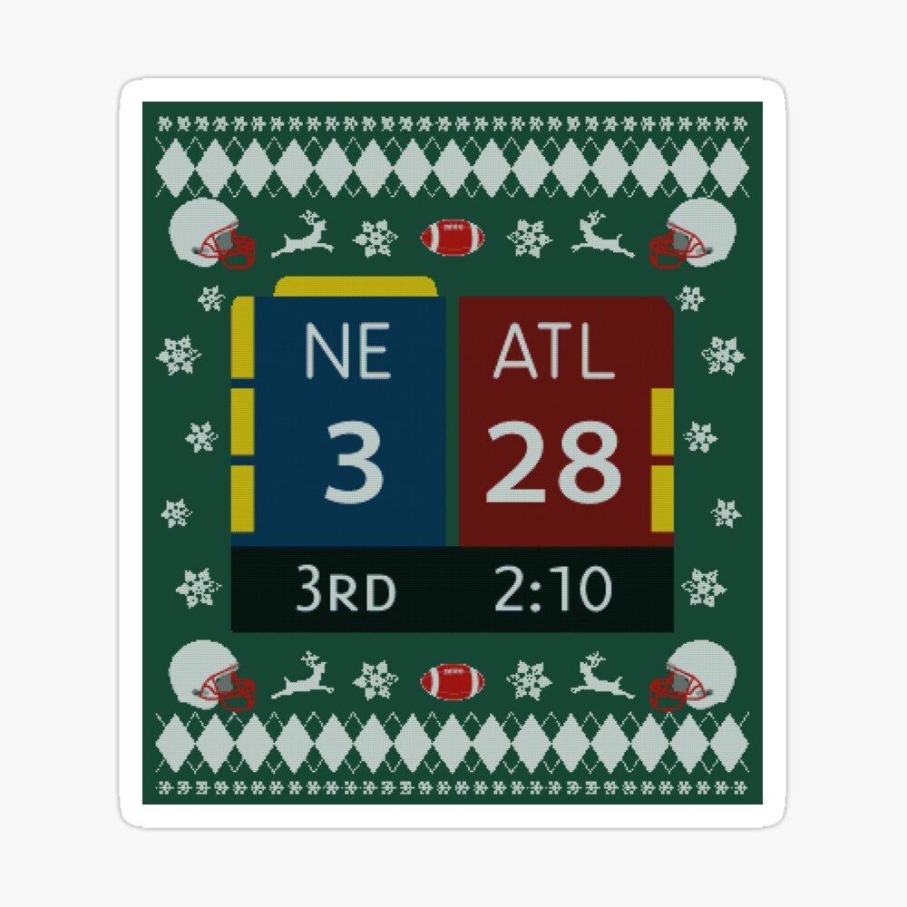 tom brady ugly sweater