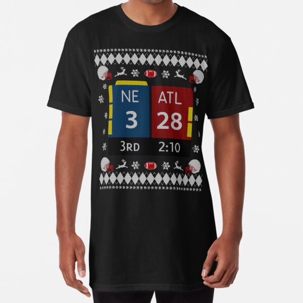 28-3 Historic Comeback Shirt, New England Patriots Christmas Ugly Sweater, Tom  Brady TB12 Shirt, Mug, Phone Case, Pillow & Greeting card! Essential T- Shirt for Sale by GoatGear