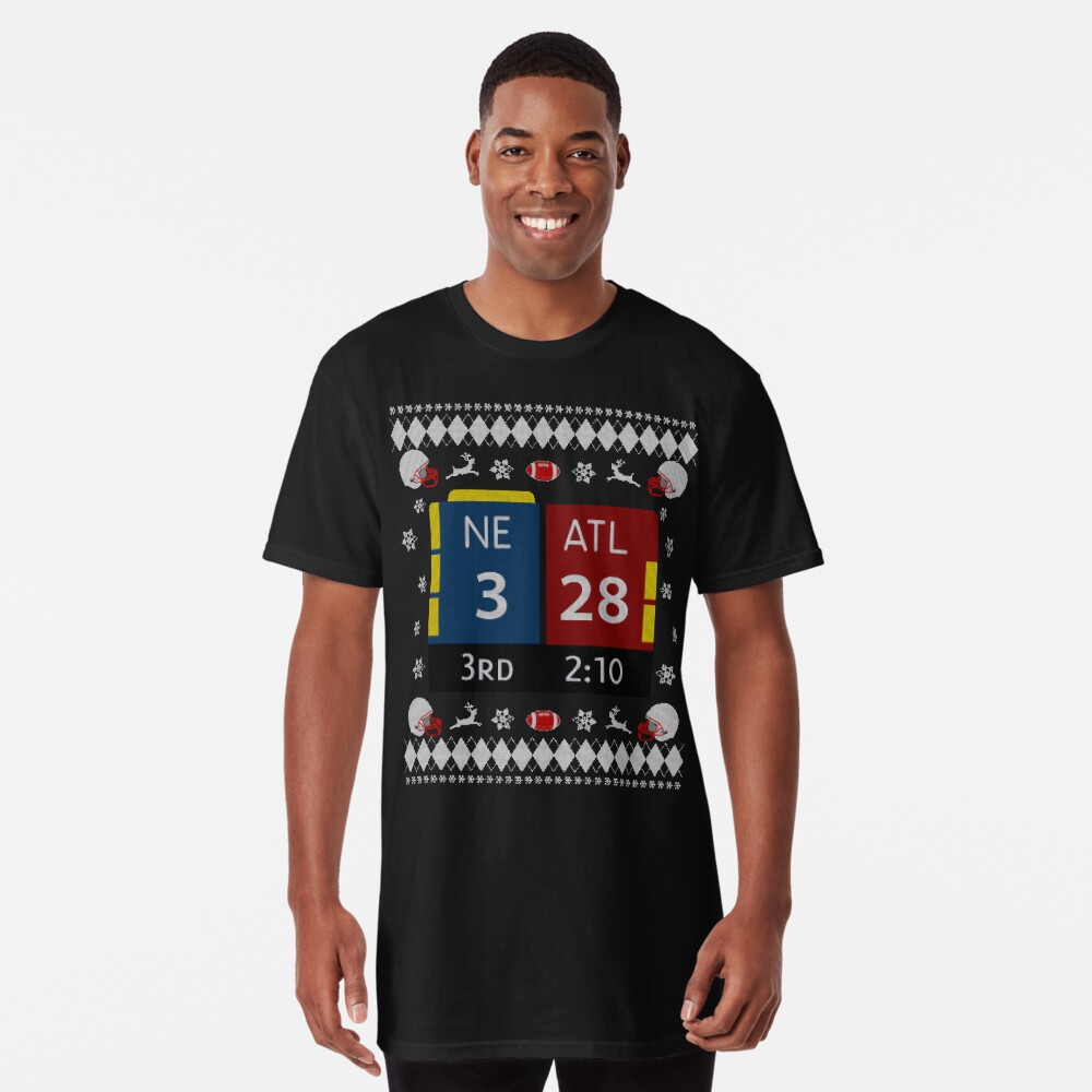 28-3 Historic Comeback Shirt, New England Patriots Christmas Ugly Sweater,  Tom Brady TB12 Shirt, Mug, Phone Case, Pillow & Greeting card! Kids T-Shirt  for Sale by GoatGear