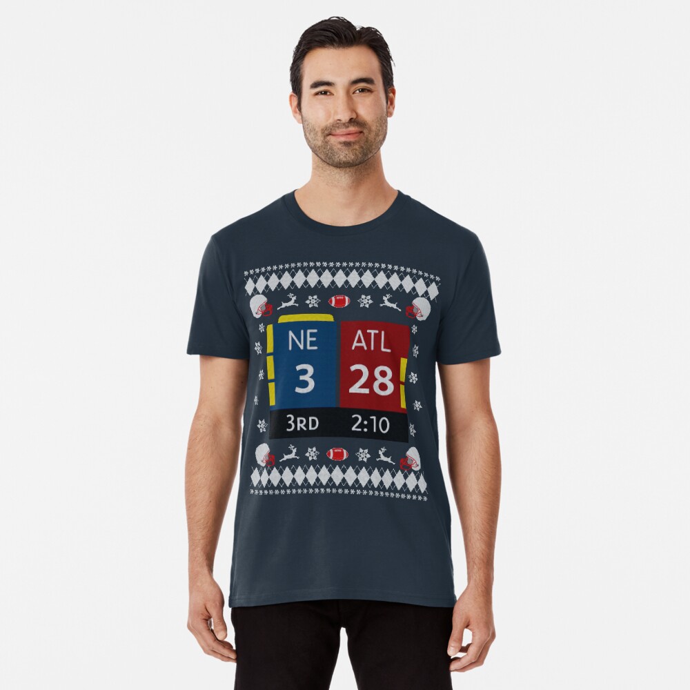 28-3 Historic Comeback Shirt, New England Patriots Christmas Ugly Sweater,  Tom Brady TB12 Shirt, Mug, Phone Case, Pillow & Greeting card! | Scarf