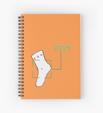 2319! - Monsters Inc. Spiral Notebook