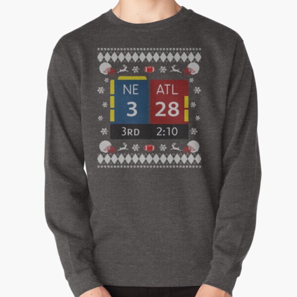 28-3 Historic Comeback Shirt, New England Patriots Christmas Ugly Sweater,  Tom Brady TB12 Shirt, Mug, Phone Case, Pillow & Greeting card! Lightweight  Sweatshirt for Sale by GoatGear