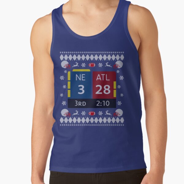 28-3 Historic Comeback Shirt, New England Patriots Christmas Ugly Sweater,  Tom Brady TB12 Shirt, Mug, Phone Case, Pillow & Greeting card! Greeting  Card for Sale by GoatGear