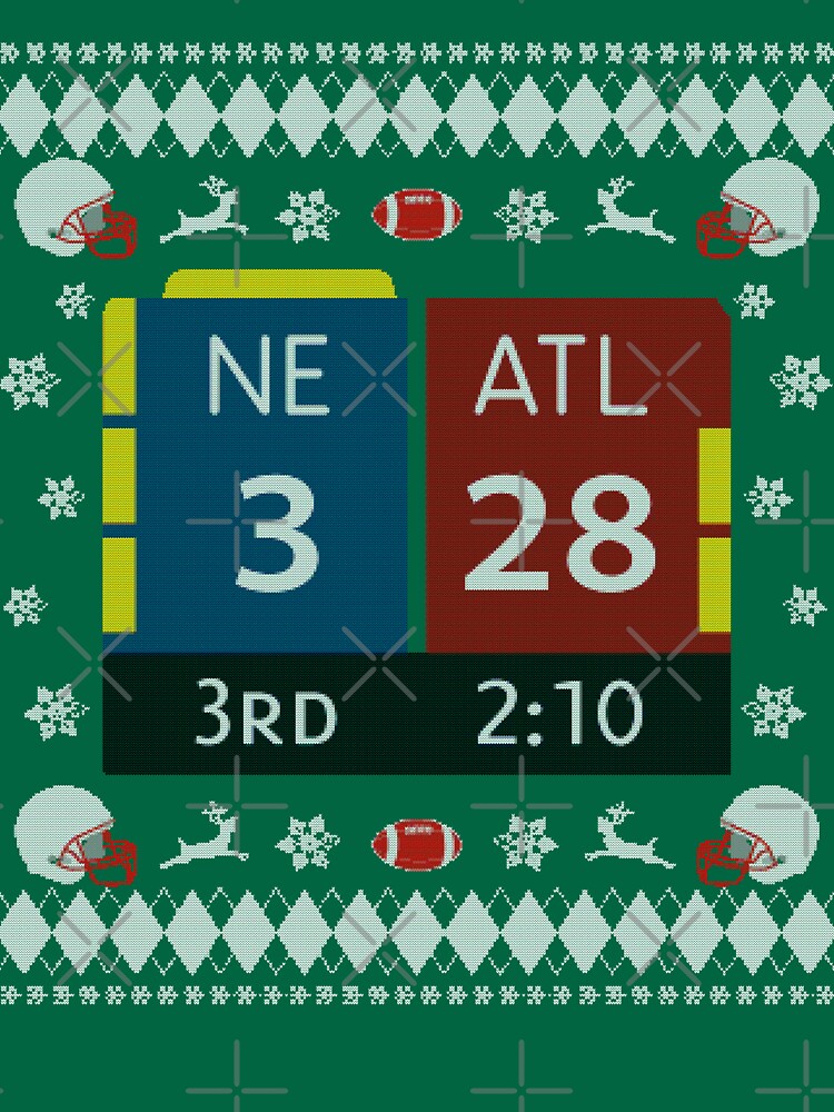 28-3 Historic Comeback Shirt, New England Patriots Christmas Ugly Sweater,  Tom Brady TB12 Shirt, Mug, Phone Case, Pillow & Greeting card! Greeting  Card for Sale by GoatGear