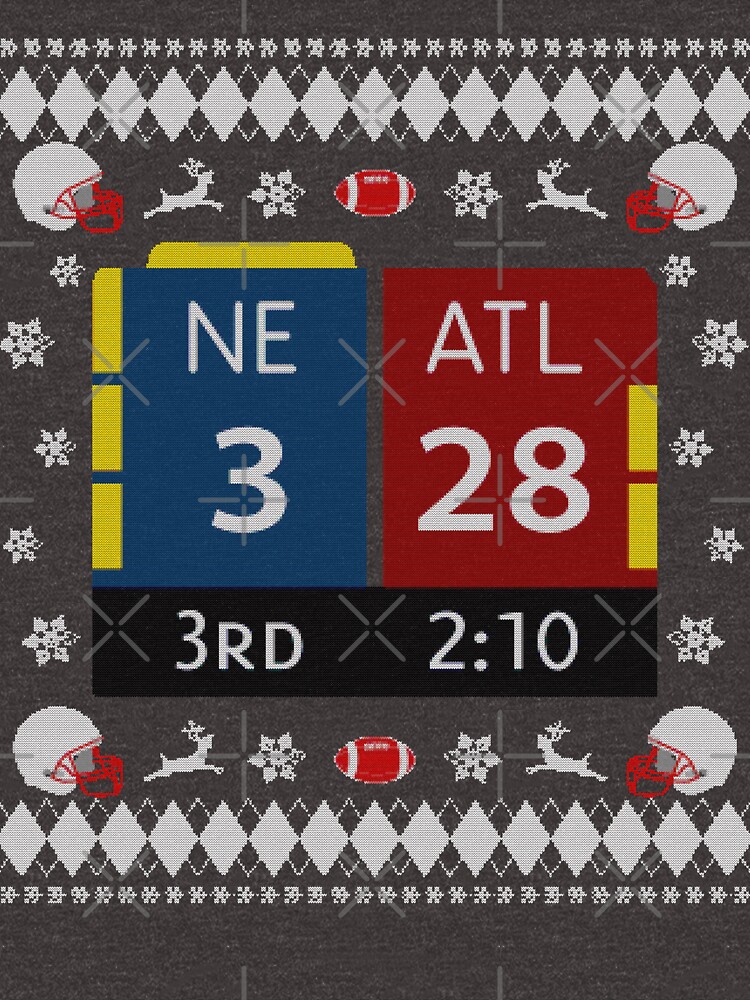 28-3 Historic Comeback Shirt, New England Patriots Christmas Ugly Sweater,  Tom Brady TB12 Shirt, Mug, Phone Case, Pillow & Greeting card! | Essential