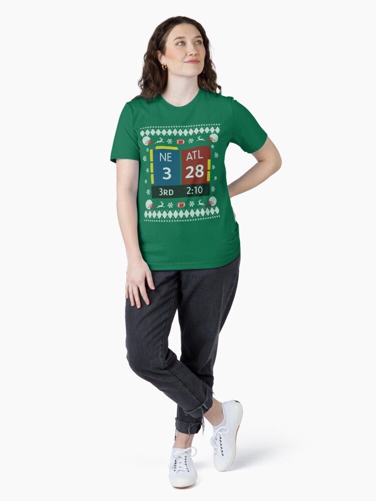 patriots christmas sweater womens