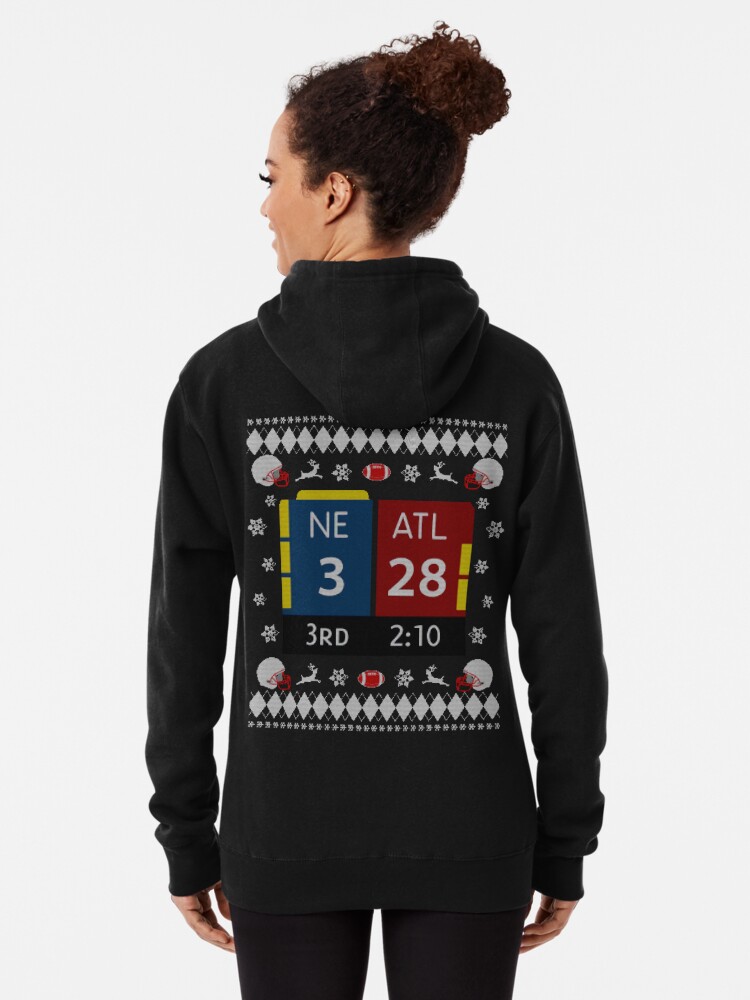 28-3 Historic Comeback Shirt, New England Patriots Christmas Ugly Sweater,  Tom Brady TB12 Shirt, Mug, Phone Case, Pillow & Greeting card! Greeting  Card for Sale by GoatGear