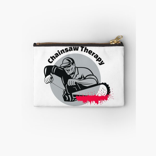 Item preview, Chainsaw Therapy Shirt - Fun Chainsaw Shirt - Bloody Chainsaw Shirt - Horror Chainsaw Shirt - Fun Chainsaw tshirt- Chainsaw t-shirt designed and sold by happygiftideas.