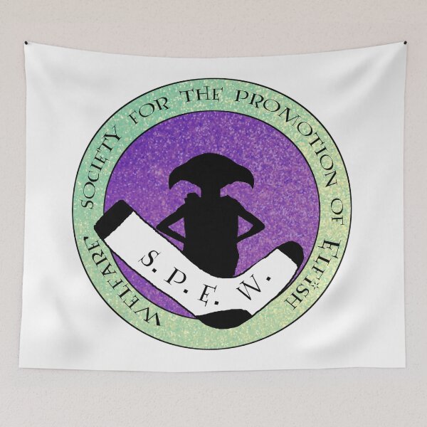 Item preview, S.P.E.W. Logo designed and sold by AriellePlnd.