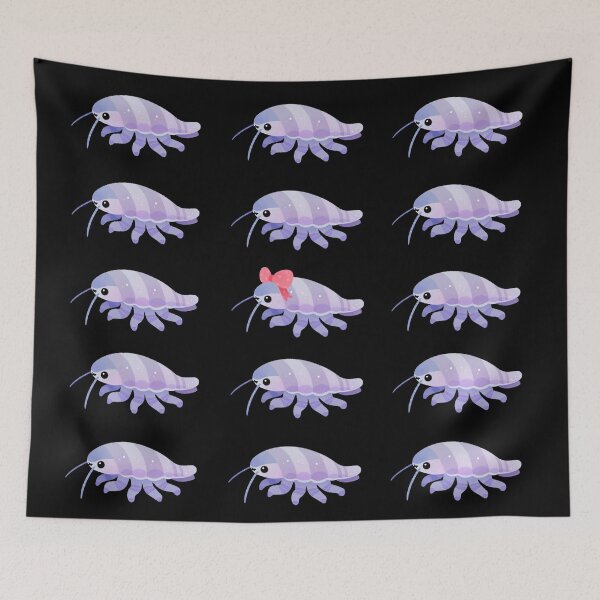 Item preview, Ribbon giant isopod designed and sold by pikaole.