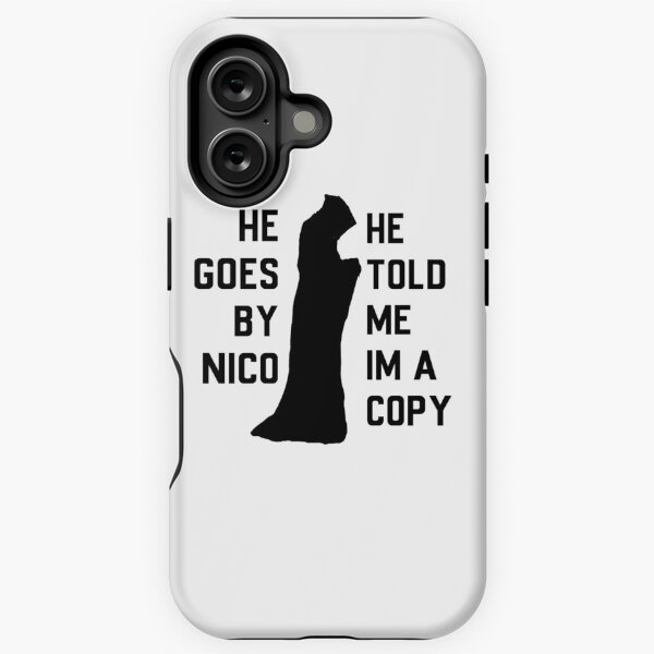 Item preview, HE GOES BY designed and sold by fizzyfandoms.