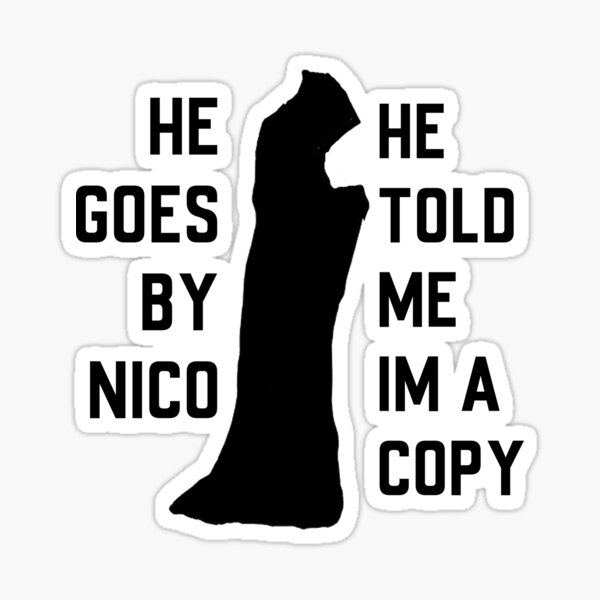 Item preview, HE GOES BY designed and sold by fizzyfandoms.