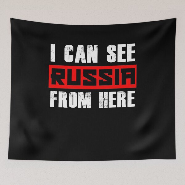 Item preview, I can see russia from here designed and sold by Awa3iOnline.
