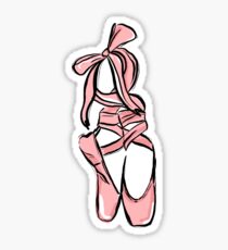 Ballerina Sticker