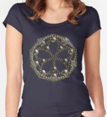Teezers 100 Women's Fitted Scoop T-Shirt