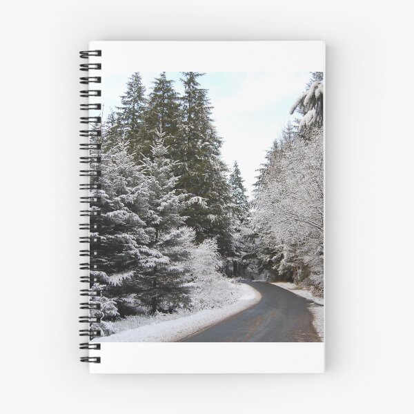 Item preview, Snowy Glen Massan road, Scotland designed and sold by starbusuk.
