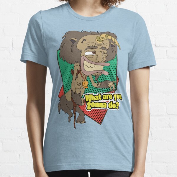 Ricky - Monstre Hormone - Grande Bouche T-shirt essentiel