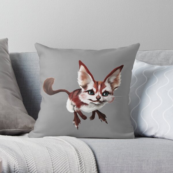Jerboa Throw Pillow