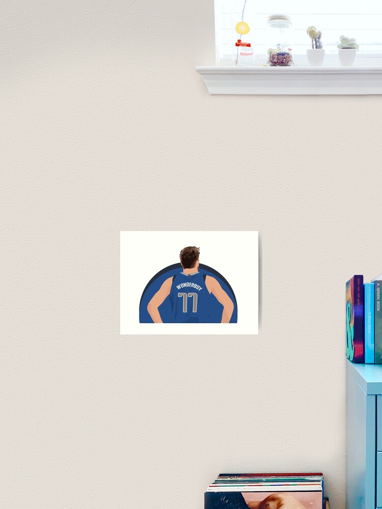 Luka Doncic Art Board Print for Sale by athleteart20