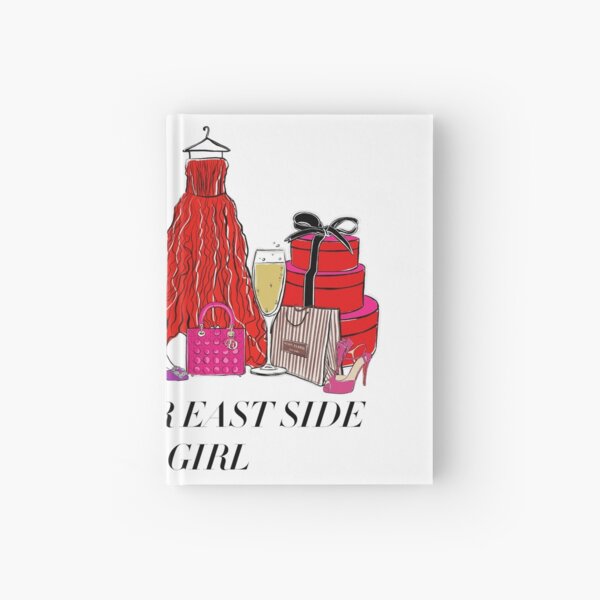 Upper East Side Girl Hardcover Journal