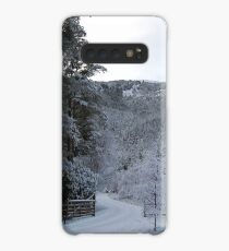Snowy track Case/Skin for Samsung Galaxy