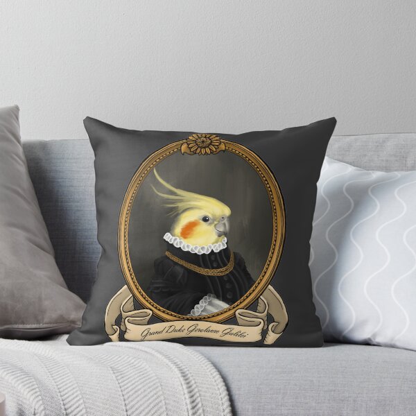 Item preview, Renaissance Bird - Grand Duke Gerolamo Galilei (A Cockatiel) designed and sold by JMSArt.