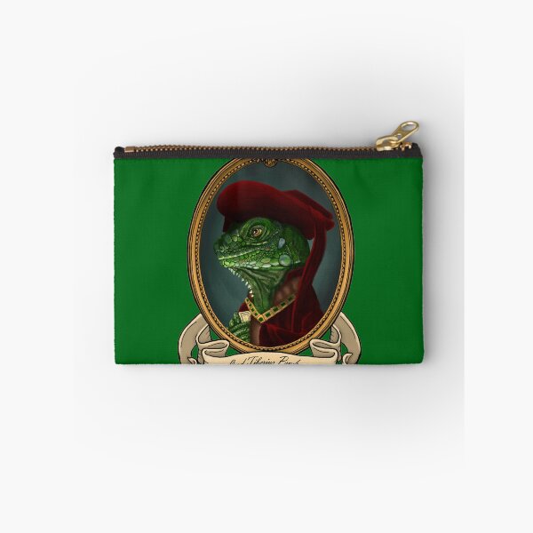 Item preview, Renaissance Lizard - Lord Tiberius Pendragon (A Green Iguana) designed and sold by JMSArt.
