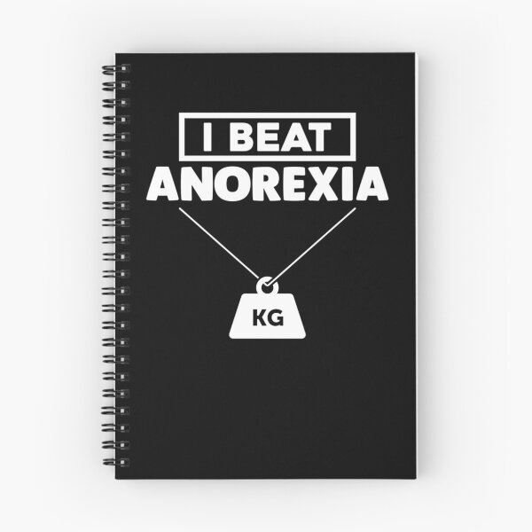 Item preview, I beat anorexia designed and sold by Awa3iOnline.
