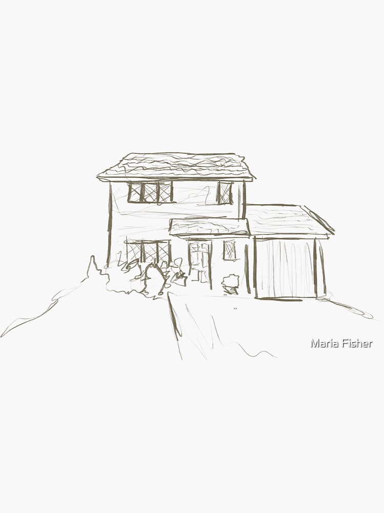 Number Privet Drive Sticker