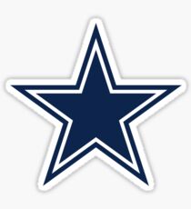 Dallas Cowboys Logo Sticker