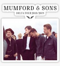 Mumford and Sons Sticker