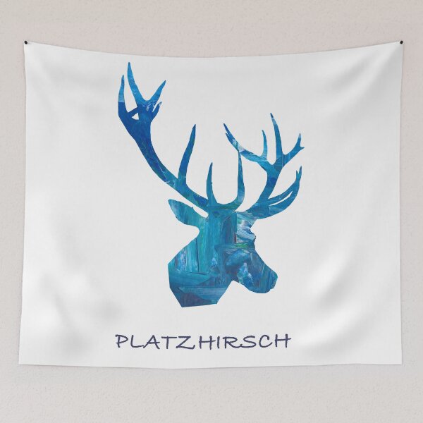 Item preview, Deer head stag - deer antler designed and sold by artshop77.