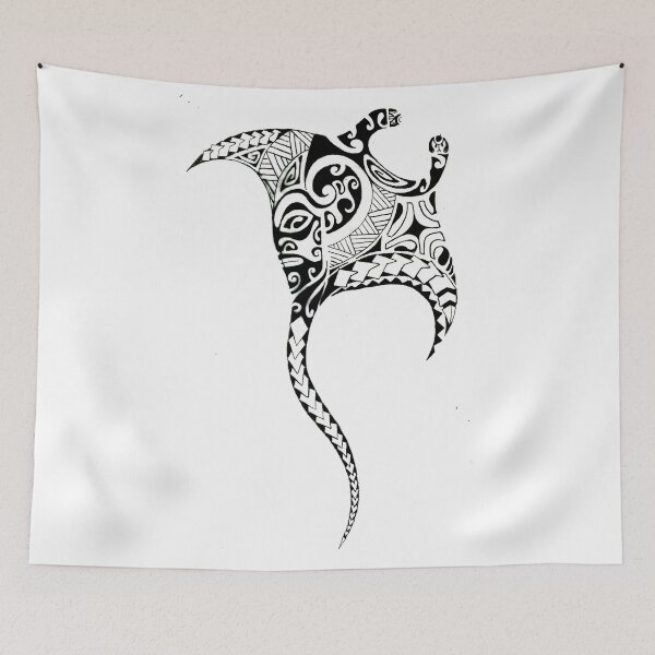 Item preview, Manta ray designed and sold by Elodie SACMORANE.