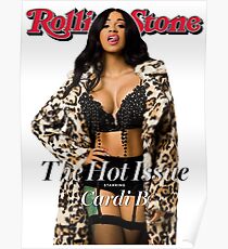 Cardi B Poster